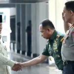 Prabowo Tekankan Kekompakan dan Integritas TNI-Polri