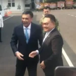 Dudung Abdurachman Perdana Sambangi Kemenko Polkam sebagai Menko