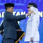Lantik Wakil Bupati Klaten, Ahmad Luthfi Tekankan Pengentasan Kemiskinan dan Soliditas Kepemimpinan