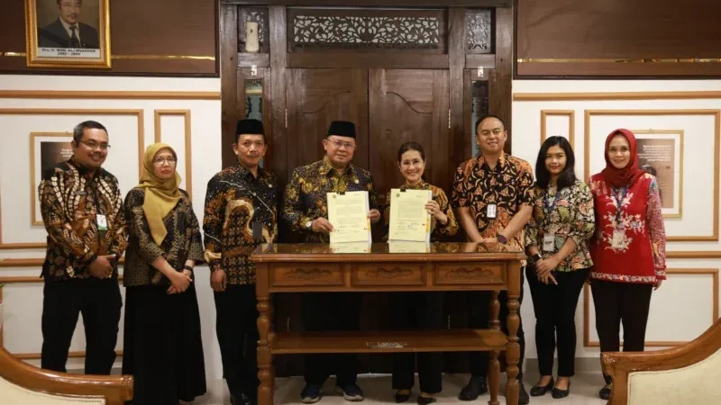 Bank Jateng dan Kemenag Jawa Tengah Perkuat Sinergi Layanan Keuangan dan Digitalisasi