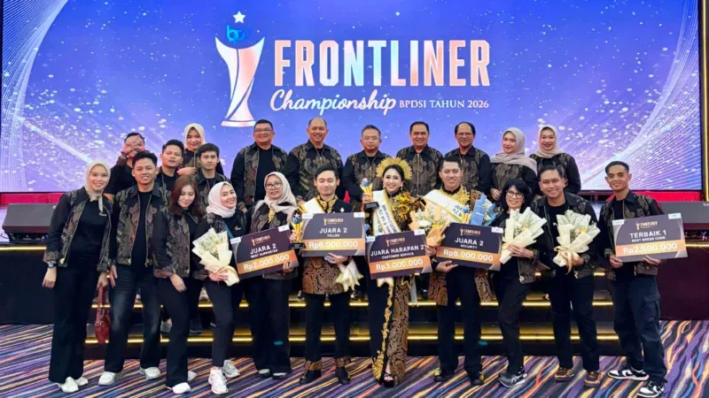 Bank Jateng Borong Prestasi di Frontliner Championship BPDSI 2026, Seluruh Kategori Raih Podium