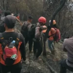 Karhutla Gunung Lawu dan Sumbing, Gubernur Ahmad Luthfi Terus Upayakan Pemadaman