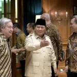 Prabowo Bertemu Sekjen PBB, Bahas Palestina dan Kerja Sama Global