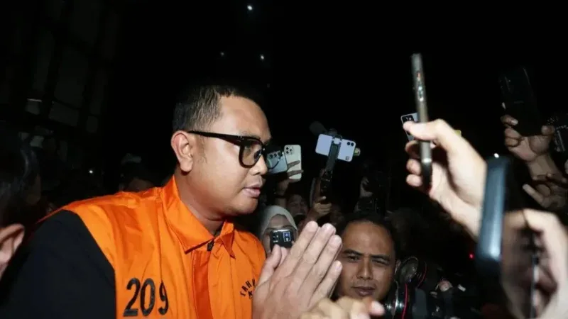 KPK Geledah DLH Klaten Terkait Kasus Korupsi Bupati Nonaktif