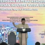 Prabowo Luncurkan Ekspor Perdana Baterai Kendaraan Listrik, Investasi Hilirisasi Capai Rp180 Triliun