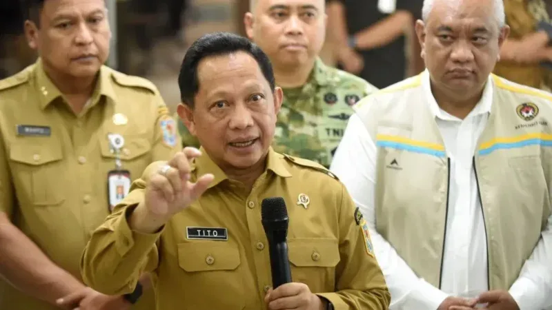 Mendagri Dorong Pemda Papua Pegunungan Kelola Program Perumahan