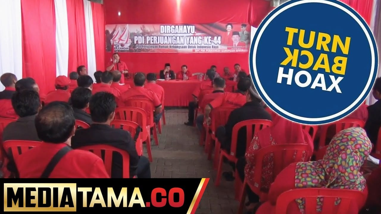 DPC PDIP Kabupaten Semarang Akan Bentuk Tim Patroli Hoax