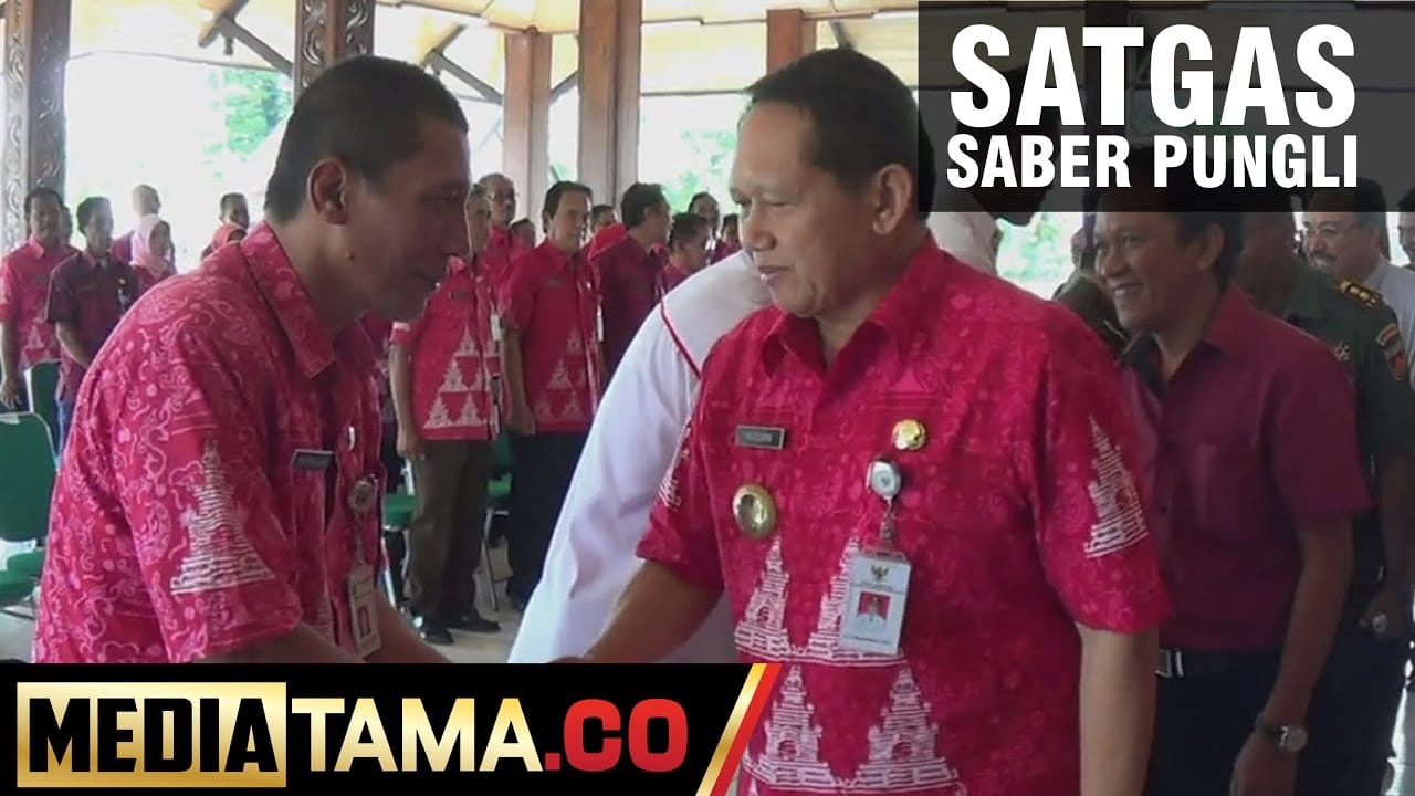 VIDEO: Kabupaten Semarang Bentuk Satgas Saber Pungli