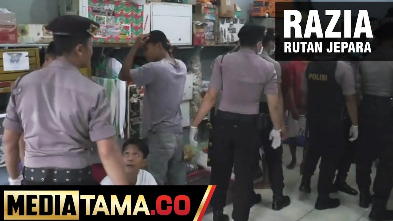 VIDEO: Polres Jepara Razia Rutan, Antisipasi Tahanan Kabur