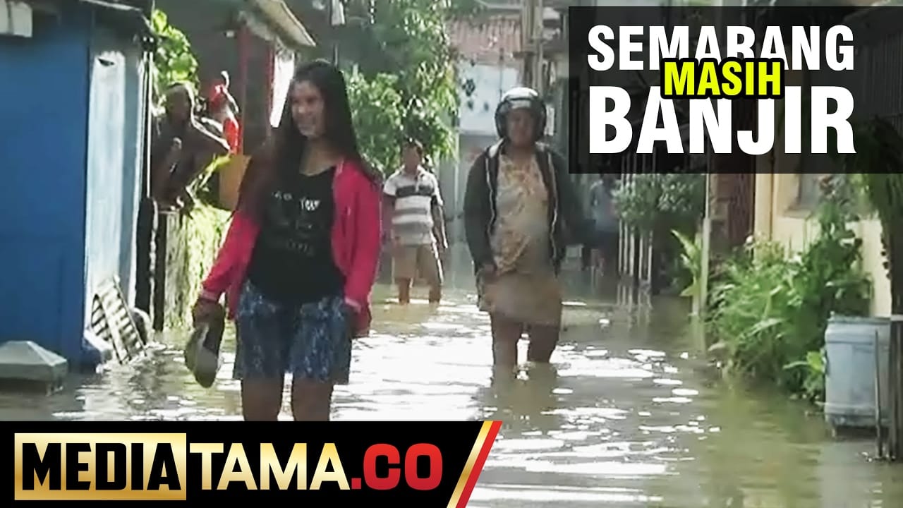 VIDEO: Banjir Semarang, Ratusan Rumah Masih Terendam Banjir