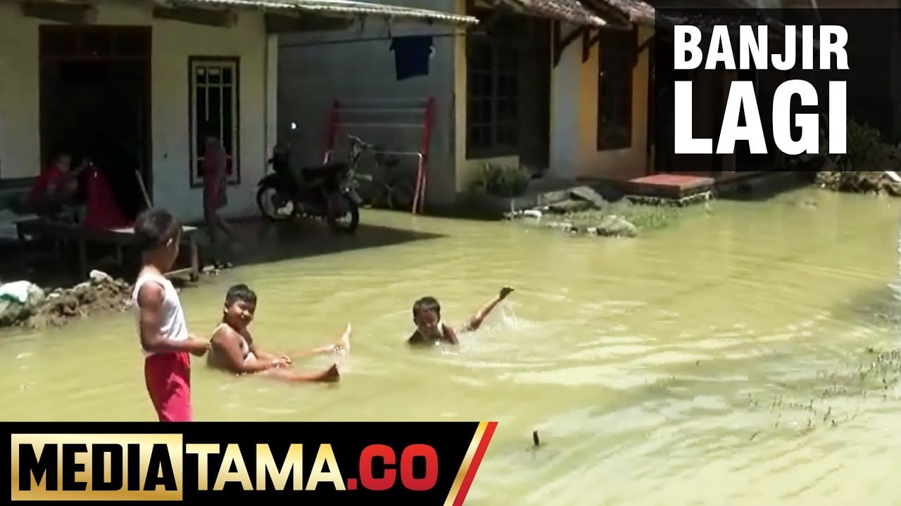 VIDEO: Empat Desa di Demak Kembali Diterjang Banjir