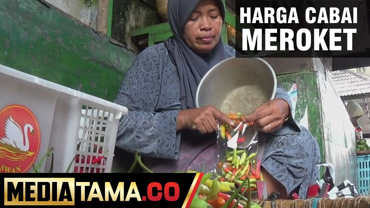 VIDEO: Harga Cabai di Kabupaten Semarang Kembali Meroket