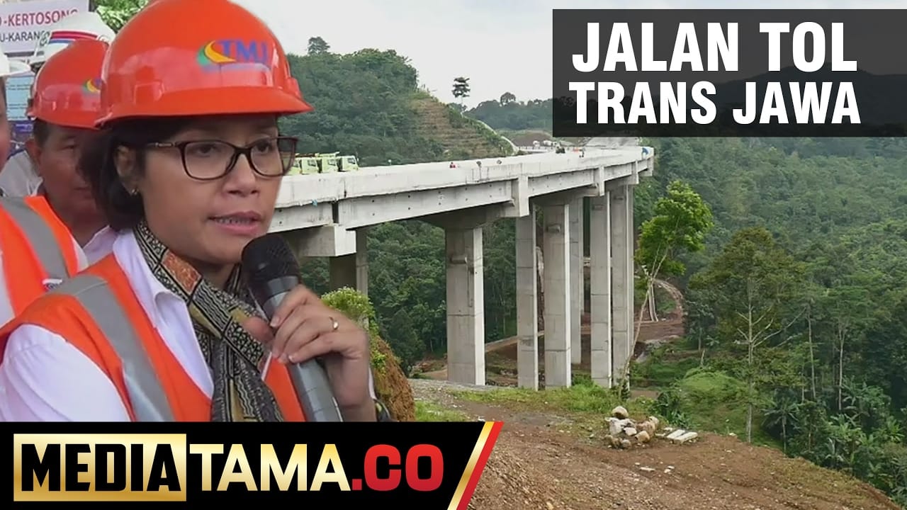 VIDEO: Menkeu Jamin Pembangunan Infrastruktur Tidak Lagi Terhambat Biaya