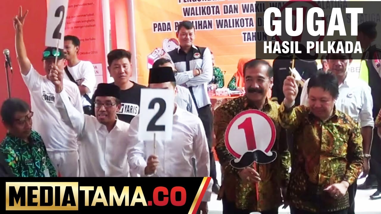 VIDEO: PDIP Jateng Akan Gugat Hasil Pilkada Salatiga