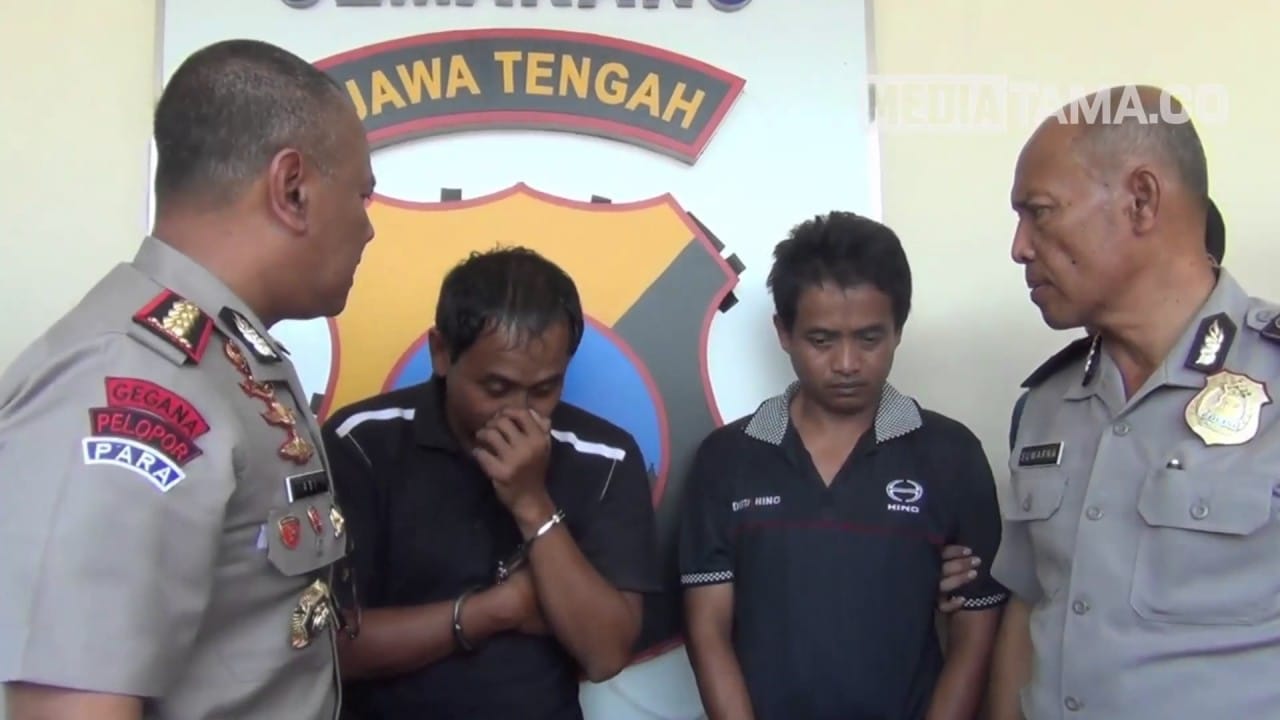 VIDEO: Pencuri Puluhan AC dan Tanaman Hias di Semarang Diringkus Polisi