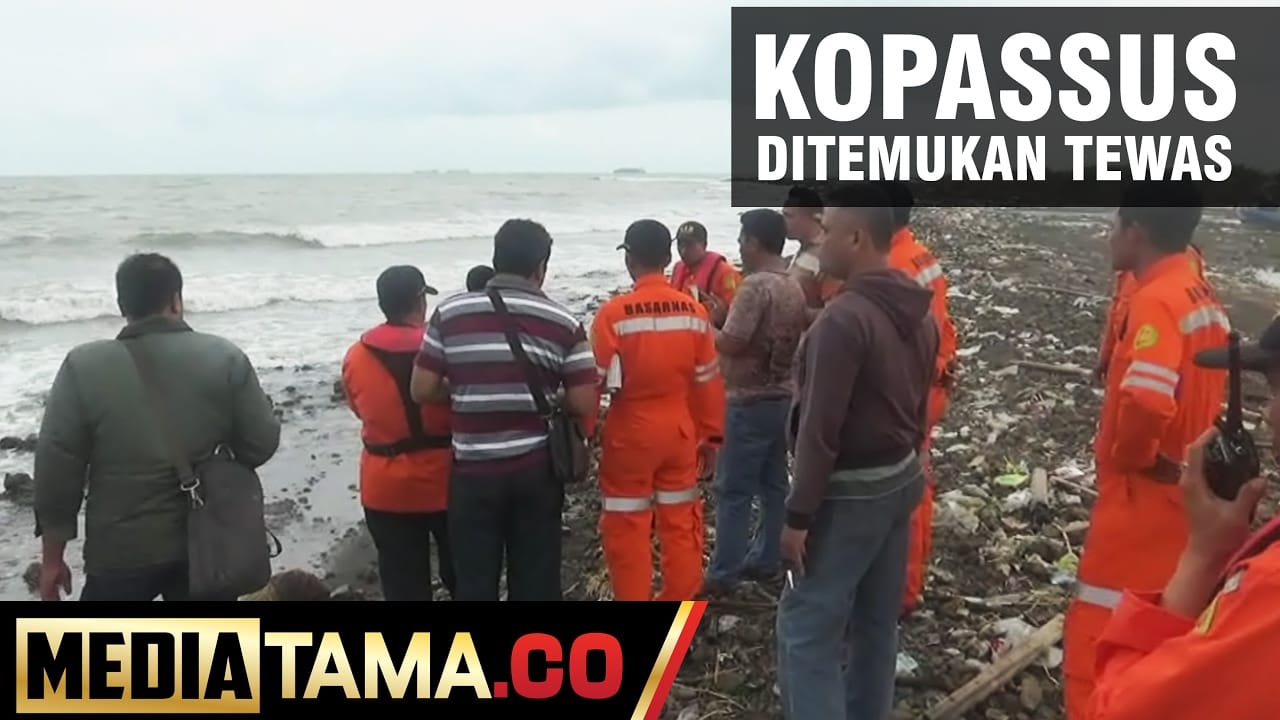 VIDEO: Penerjun Kopassus yang Hilang Tercebur Laut Ditemukan Tewas