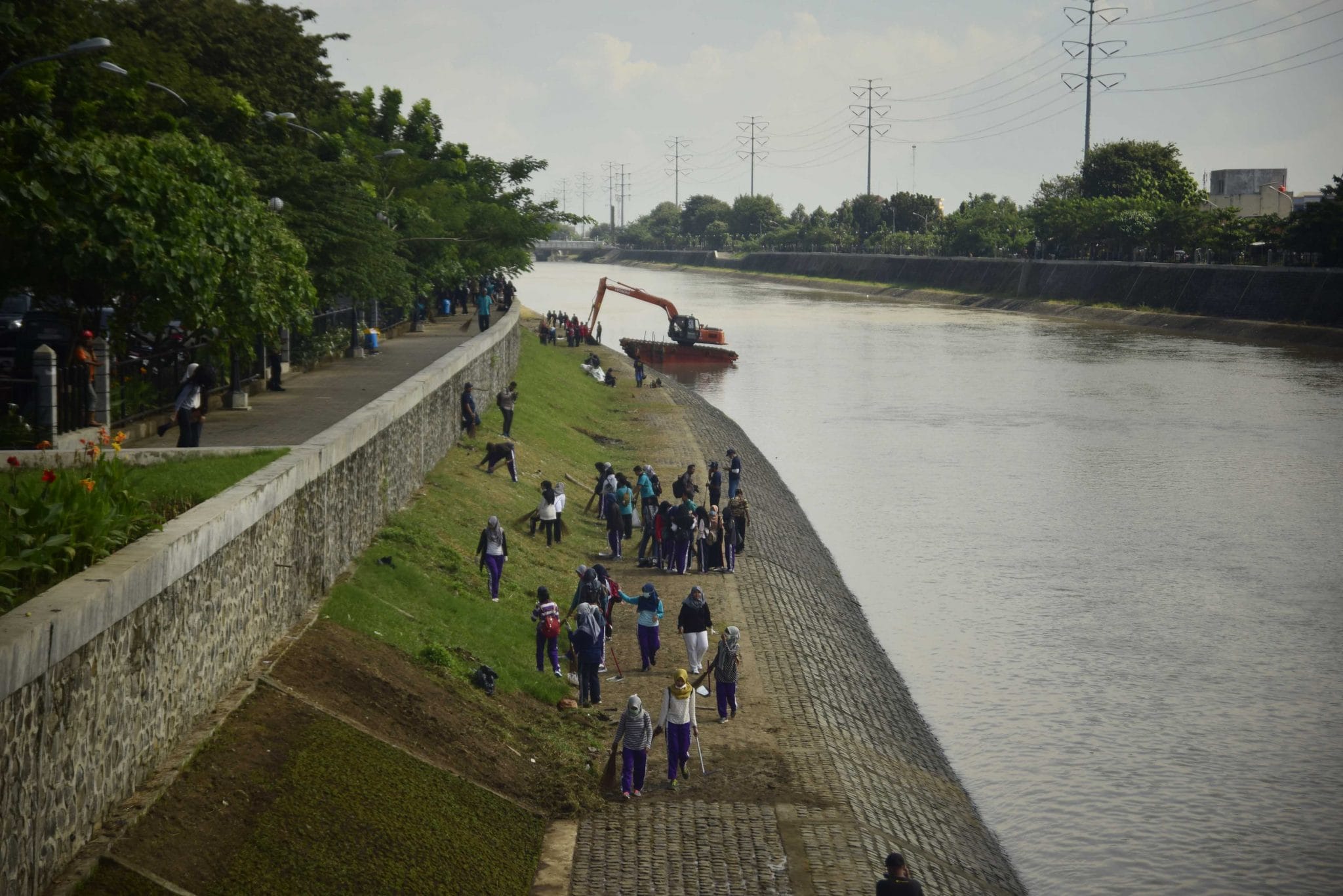 Foto Peringatan Hari Air Sedunia Ke-27 di Semarang