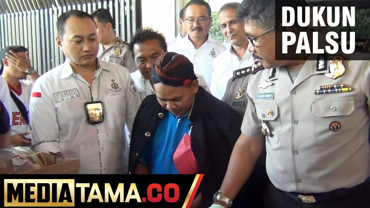 VIDEO: Polda Jateng Ringkus Dukun Palsu Penggandaan Uang Hingga Miliaran Rupiah