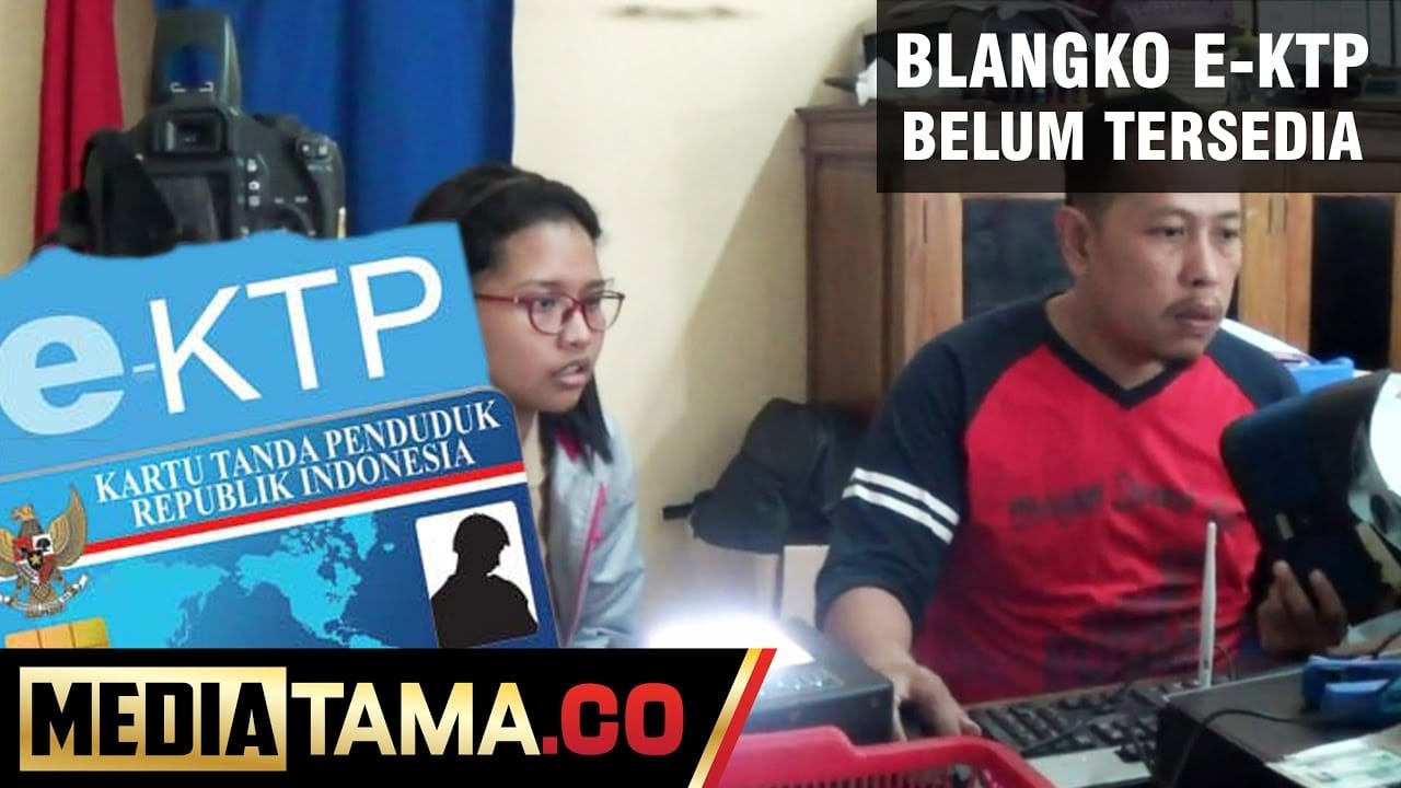 VIDEO: Ribuan Warga di Kabupaten Semarang Tak Miliki e-KTP
