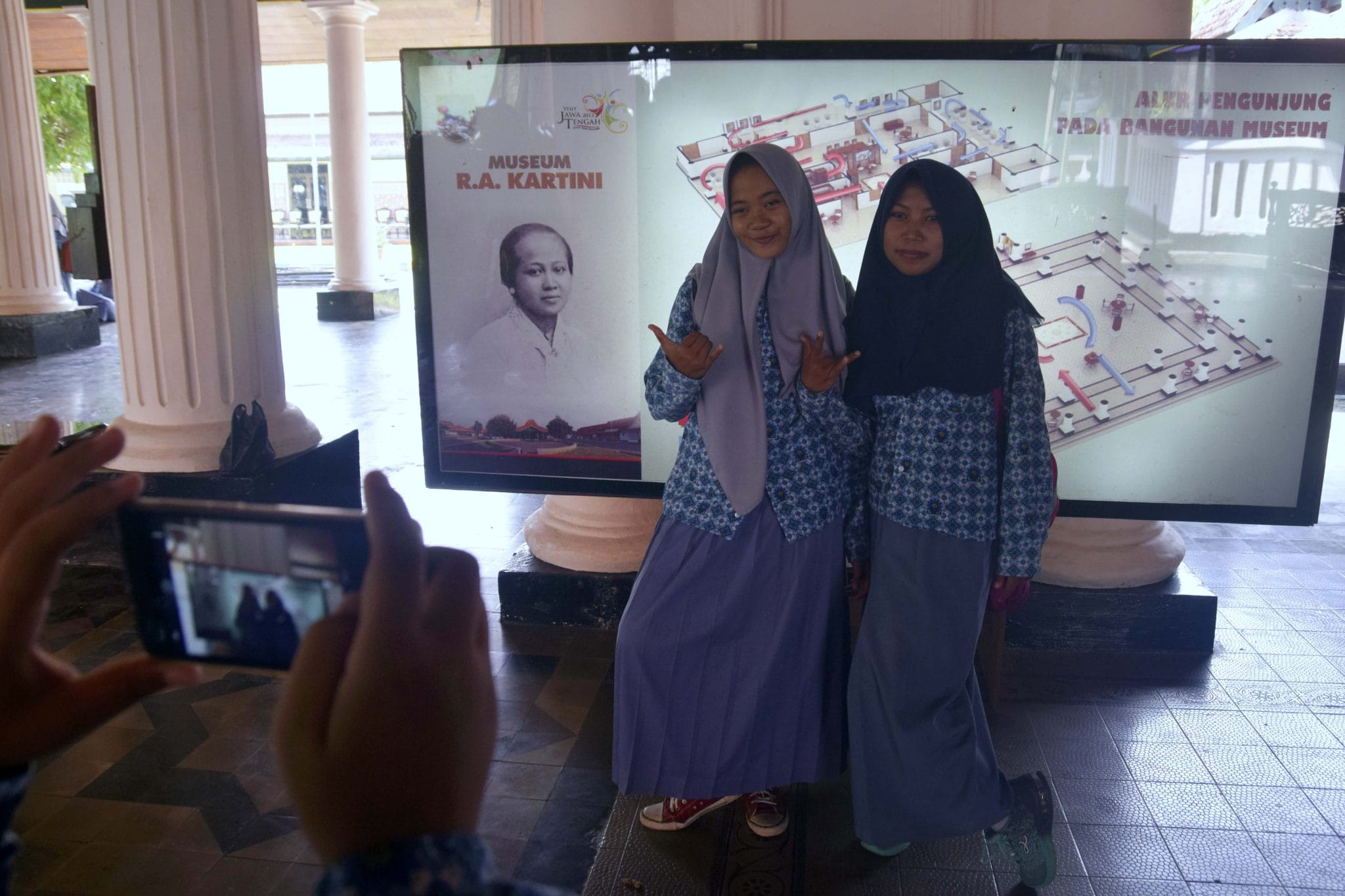 FOTO: Museum RA Kartini Kebanjiran Pengunjung