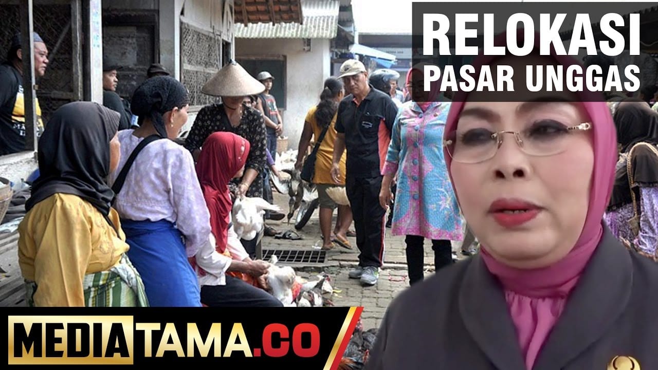 VIDEO: Ditolak Pedagang, Pemkab Grobogan Tetap Merelokasi Pasar Unggas