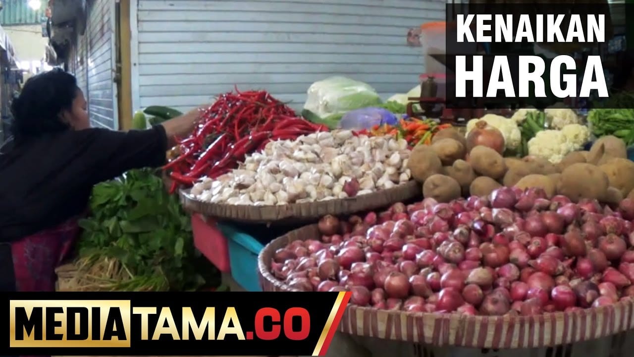 VIDEO: Harga Bawang di Kabupaten Semarang Melonjak Tajam