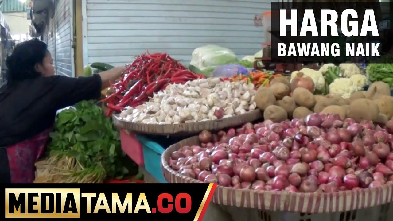 VIDEO: Harga Bawang di Pasar Tradisional Semarang Naik