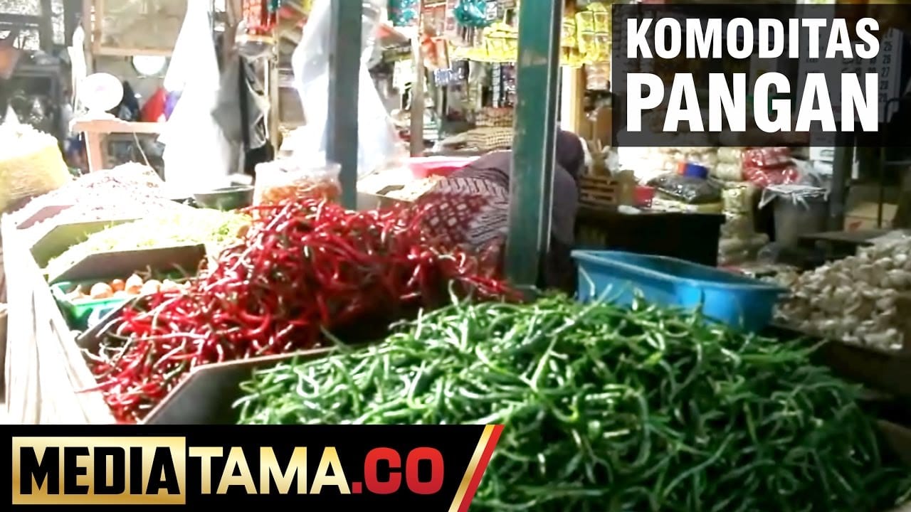 VIDEO: Jelang Ramadhan, Harga Komoditas Pangan di Pasar Purwodadi Mulai Naik