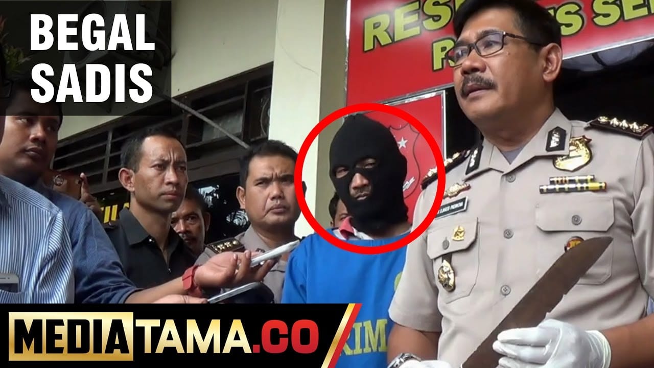 VIDEO: Komplotan Begal Sadis di Semarang Ditangkap