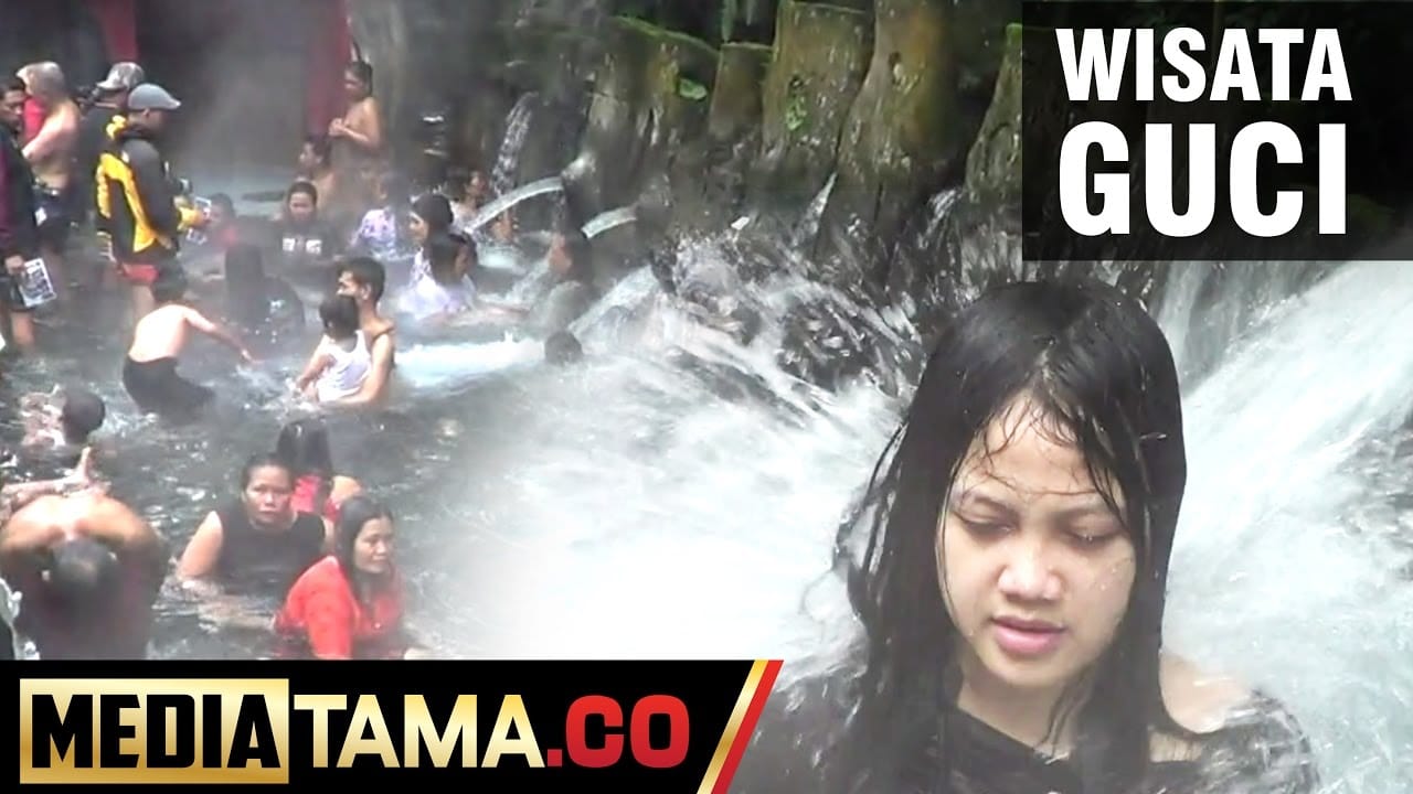 VIDEO: Libur Panjang, Obyek Wisata Guci Tegal Dipadati Ribuan Pengunjung