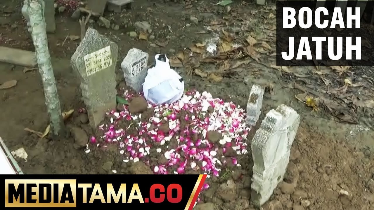 VIDEO: Pemakaman Bocah yang Terjatuh dari Rusun di Semarang