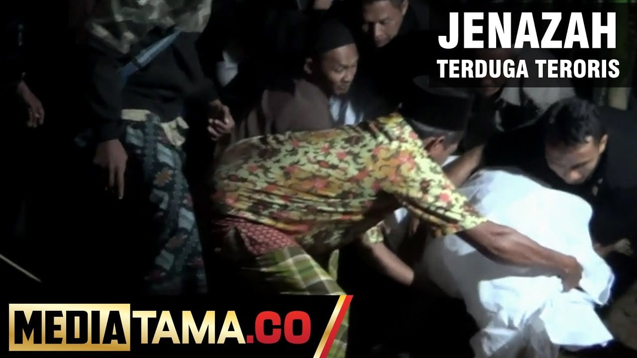 VIDEO: Pemakaman Terduga Teroris Tuban Asal Kendal, Keluarga Larang Warga Ambil Gambar