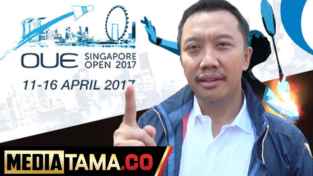 VIDEO: Pemerintah Tidak Sediakan Bonus Bagi Atlet di Singapore Open