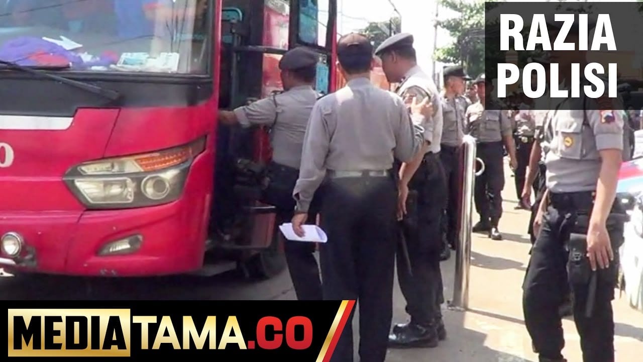 VIDEO: Polres Tegal Razia Rombongan Tamasya Al-maidah