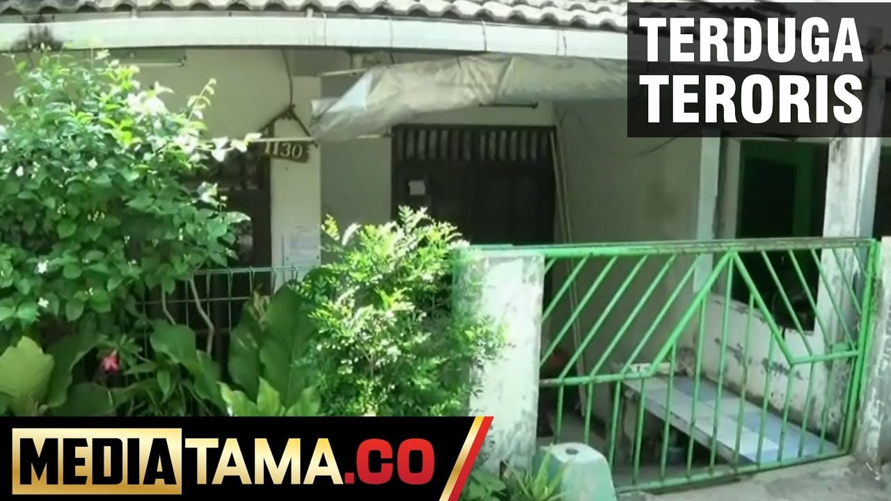 VIDEO: Satria Aditama, Terduga Teroris Tuban Asal Semarang