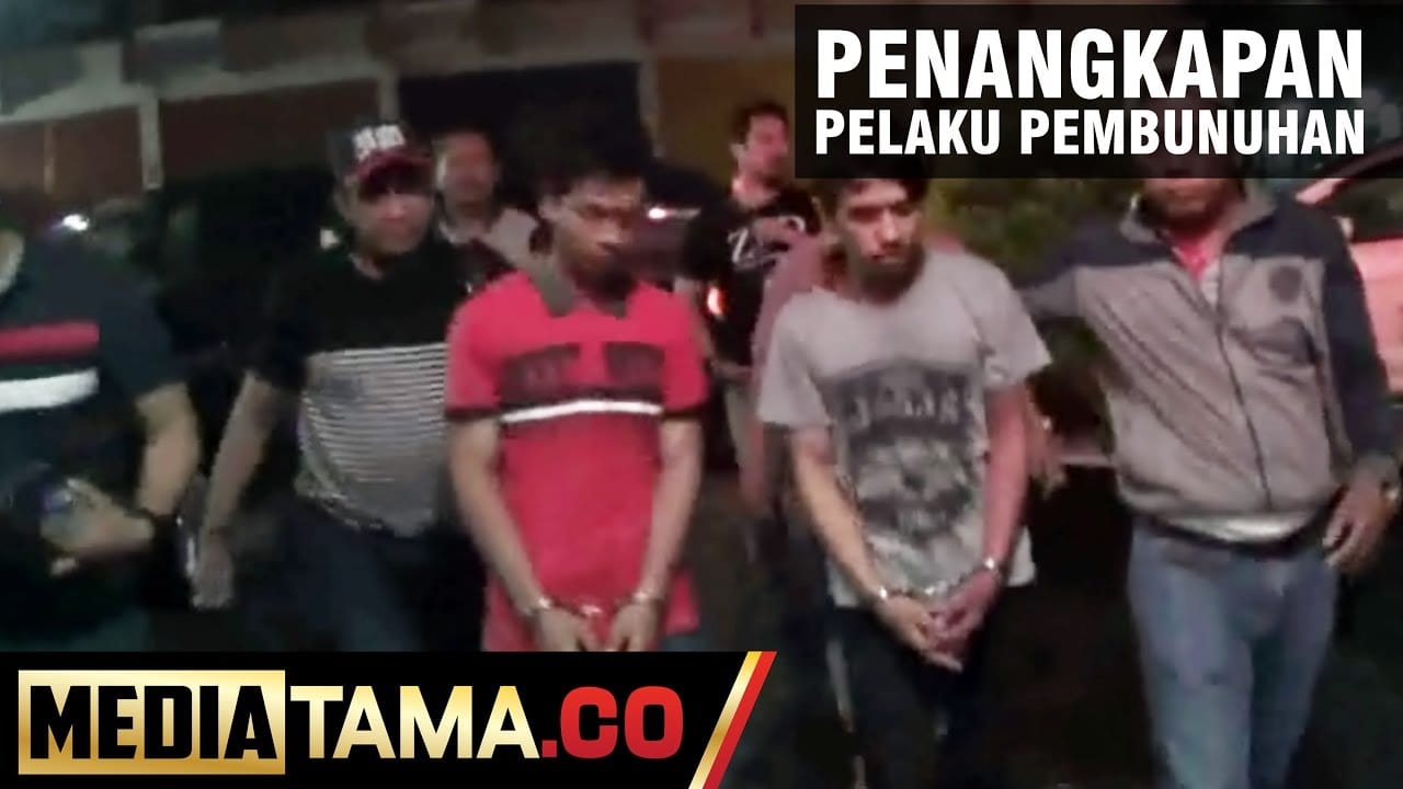 VIDEO: Detik-detik Penangkapan Pelaku Pembunuhan Sadis Seorang Dokter di Semarang