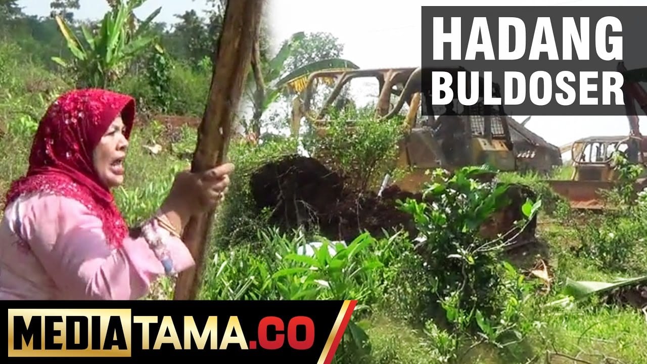 VIDEO: Ekseskusi Lahan Tol Batang, Pemilik Tanah Mengamuk