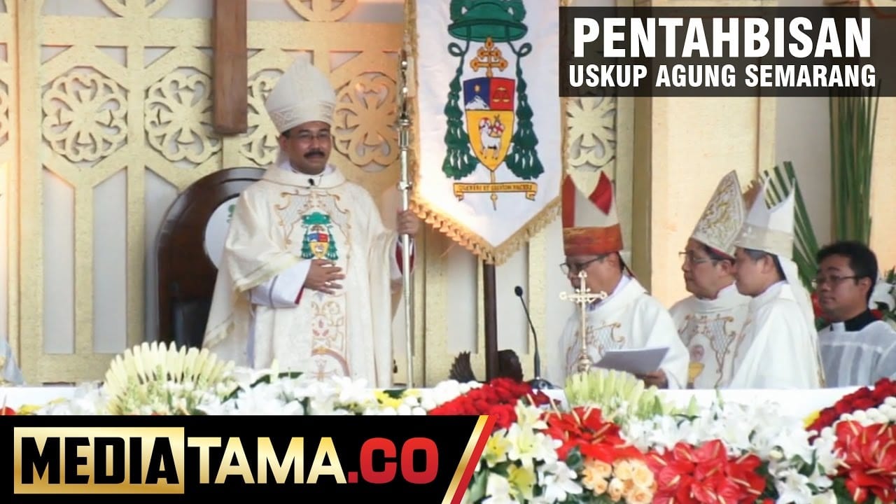 VIDEO: Pentasbihan Uskup Agung Semarang