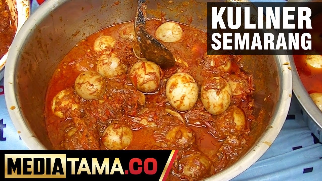VIDEO: Petis Bumbon, Kuliner Khas Semarang Saat Bulan Ramadhan