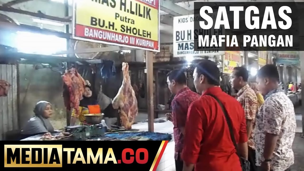 VIDEO: Polres Grobogan Gelar Sidak Mafia Pangan