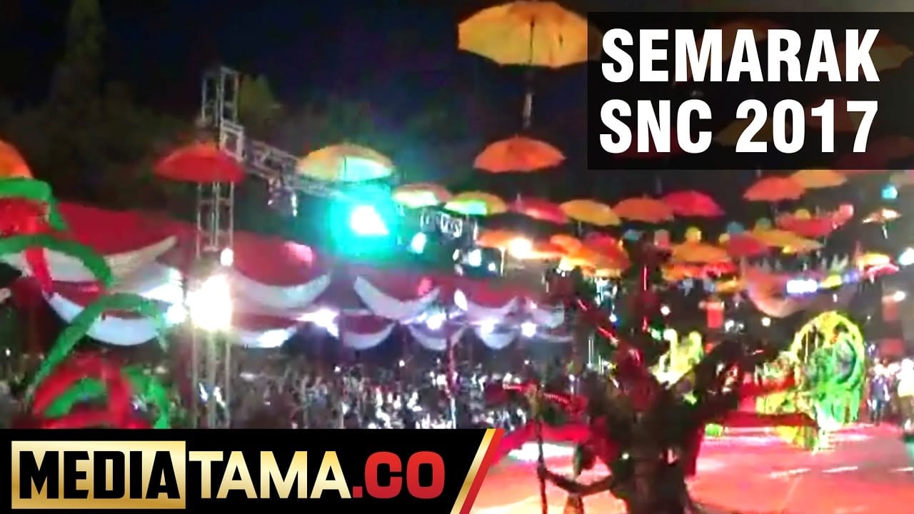 VIDEO: Semarang Semarang Night Carnival 2017