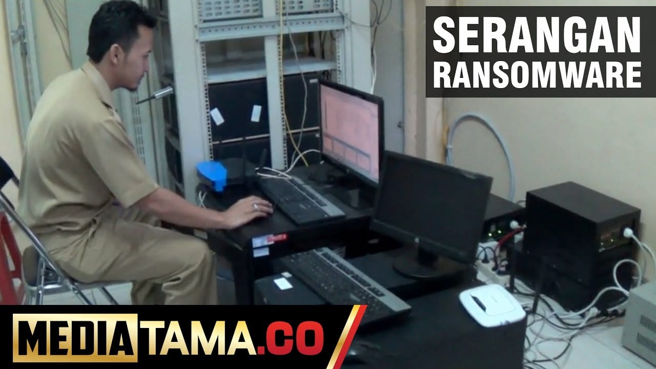 VIDEO: Serangan Wannacry, Layanan e-KTP di Semarang Terganggu