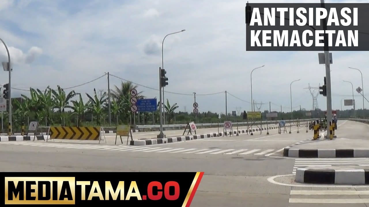 VIDEO: Sistem Satu Arah, Antisipasi Kemacetan di Exit Tol Salatiga