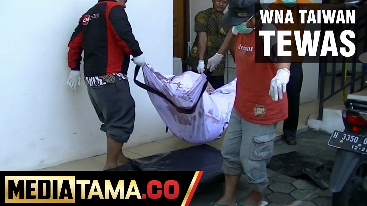 VIDEO: WNA Taiwan Ditemukan Tewas Dalam Kamar Kos di Semarang