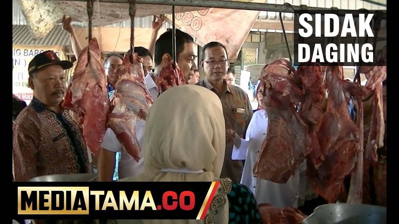VIDEO: Kemendag dan Pemkot Semarang Sidak Harga dan Stok Daging