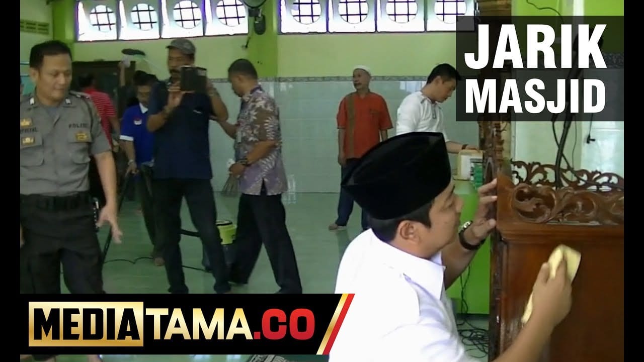 VIDEO: Selendang Masjid, Gerakan Bersih-bersih Masjid Setiap Jumat di Semarang