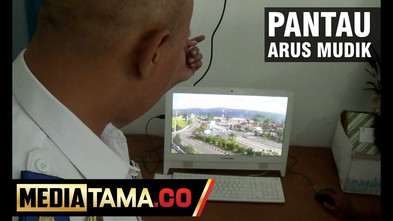 VIDEO: Pantau Arus Mudik, Dishub Kabupaten Semarang Pasang 17 Titik CCTV