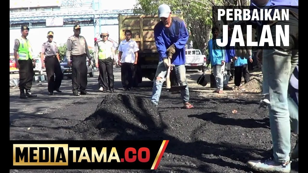 VIDEO: Perbaikan Jalur Alternatif Jalingkut Kota Tegal