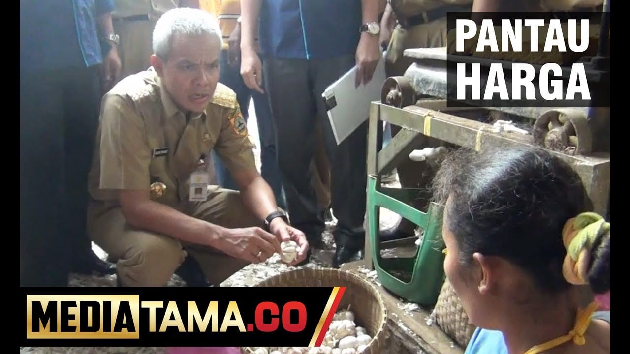VIDEO: Gubernur Ganjar Pantau Harga Pasar di Semarang