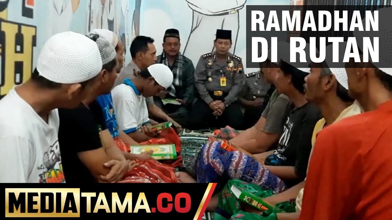 VIDEO: Momen Ramadhan di Rumah Tahanan Polres Grobogan